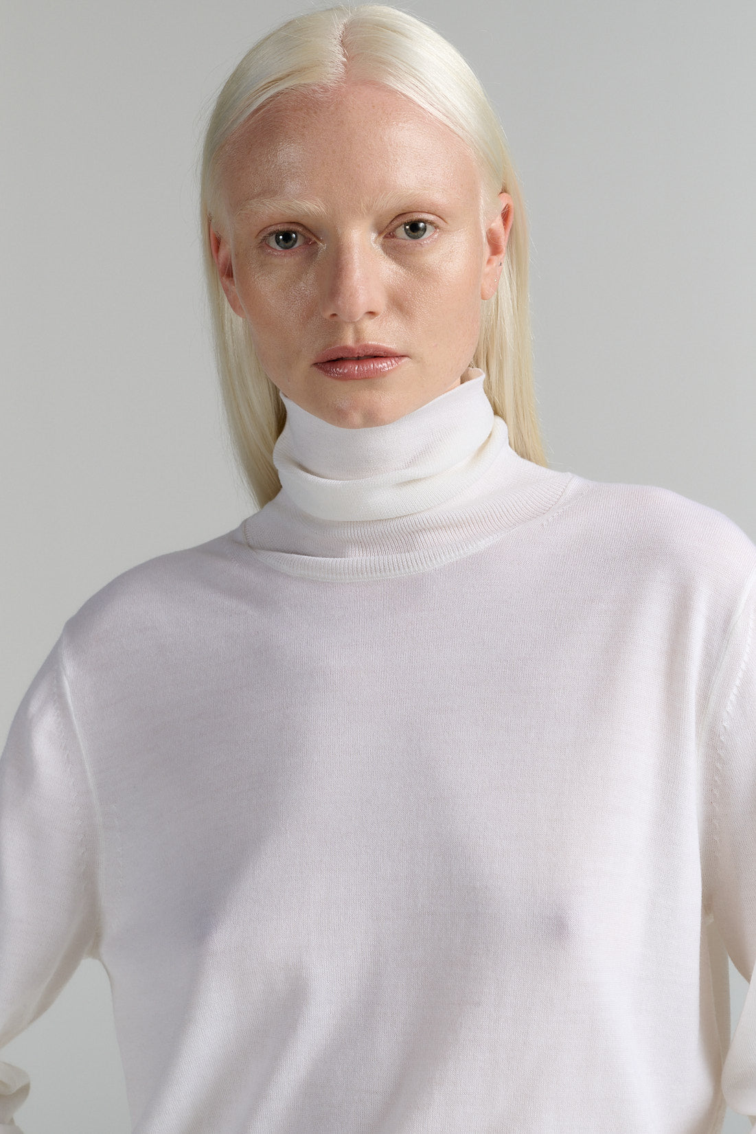 Turtle Neck | Merino Wool | Cream