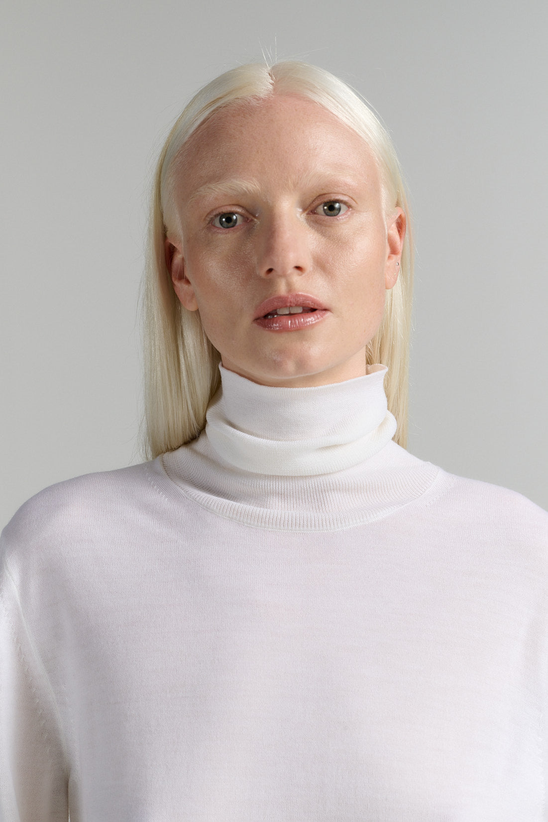 Turtle Neck | Merino Wool | Cream