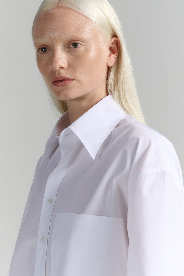 Shirt | Egyptian Cotton | White