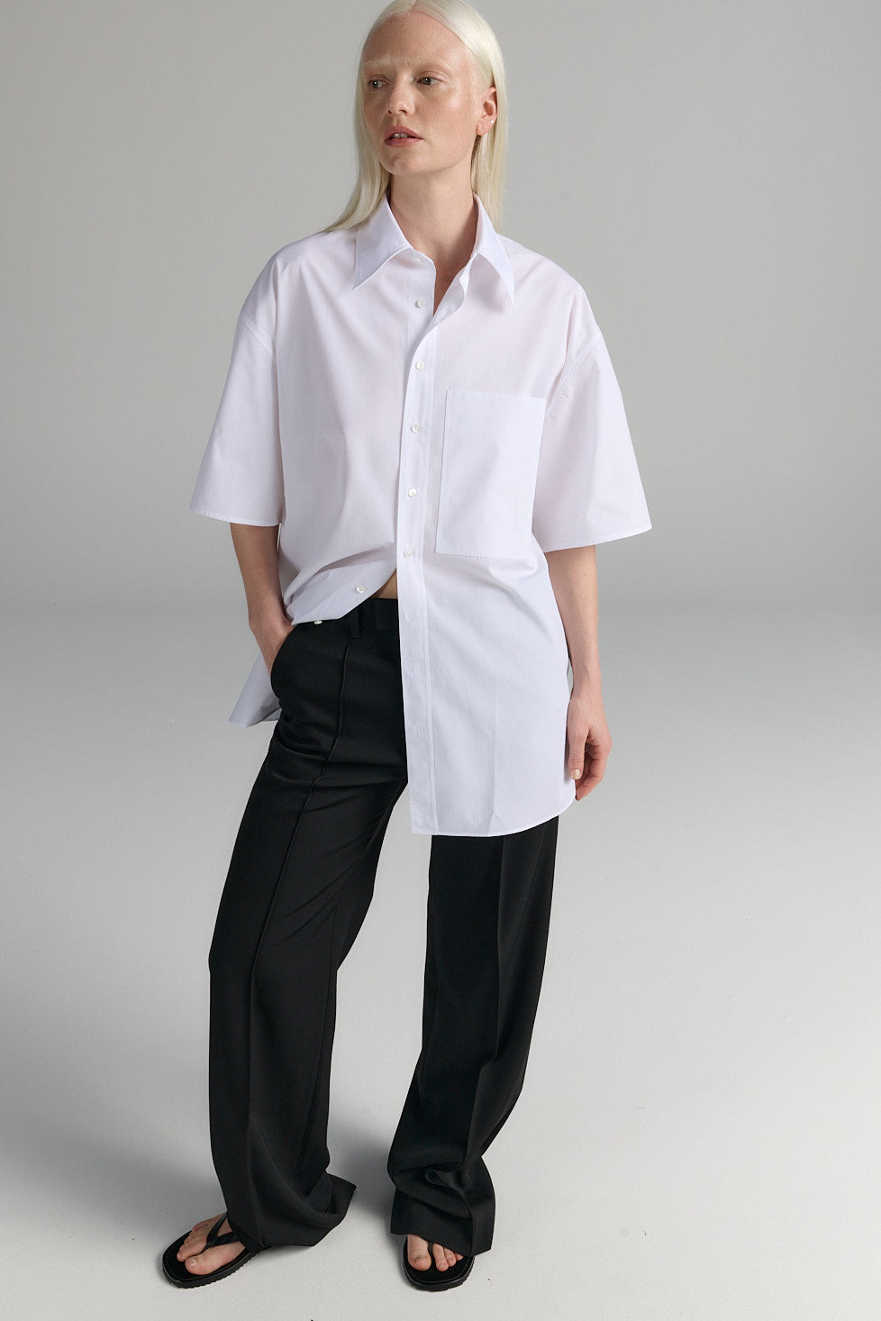 Shirt | Egyptian Cotton | White