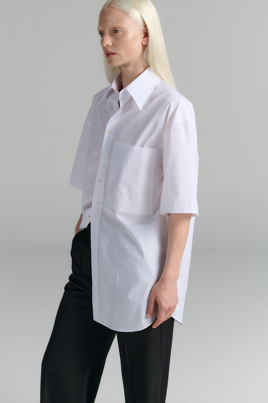 Shirt | Egyptian Cotton | White