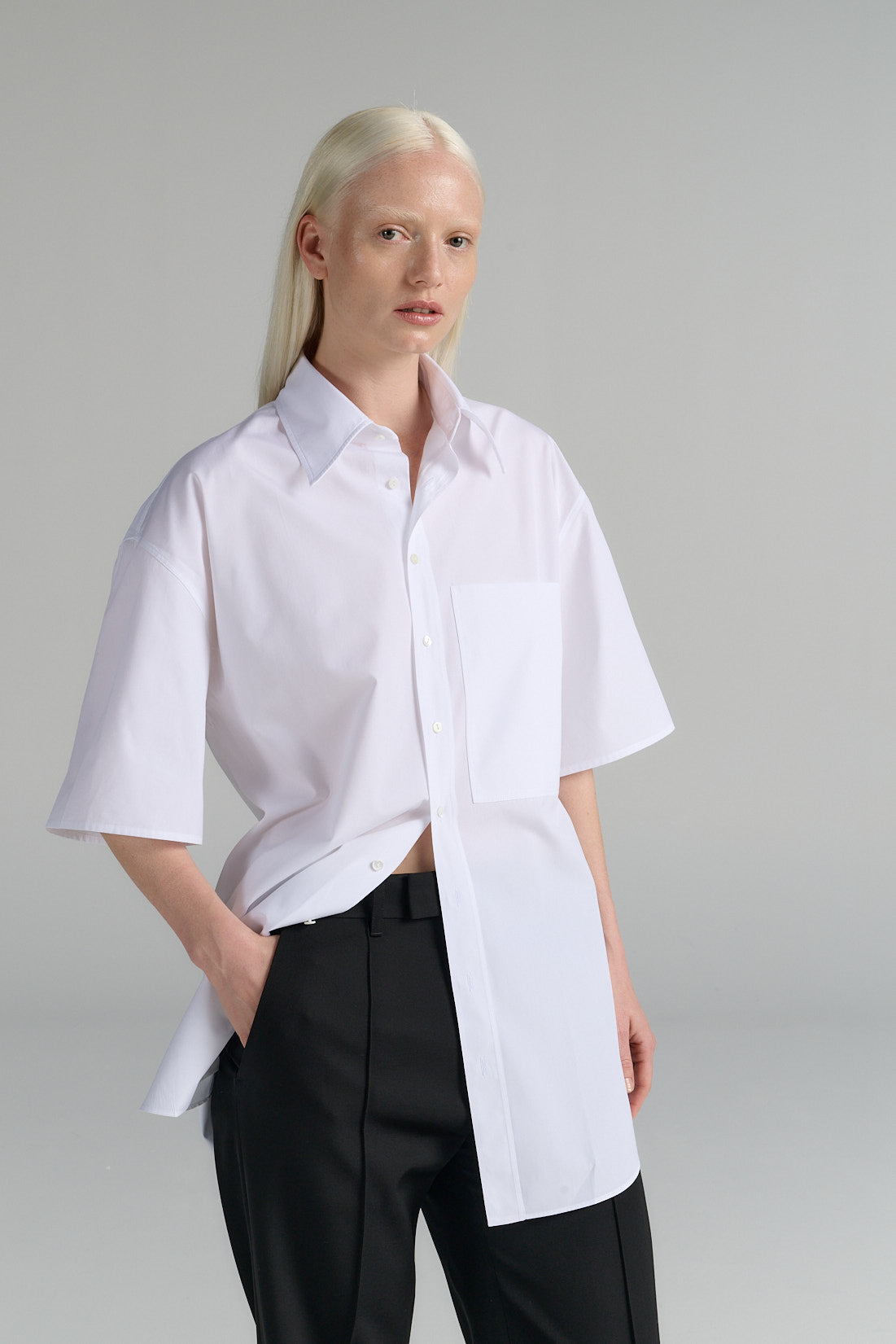 Shirt | Egyptian Cotton | White