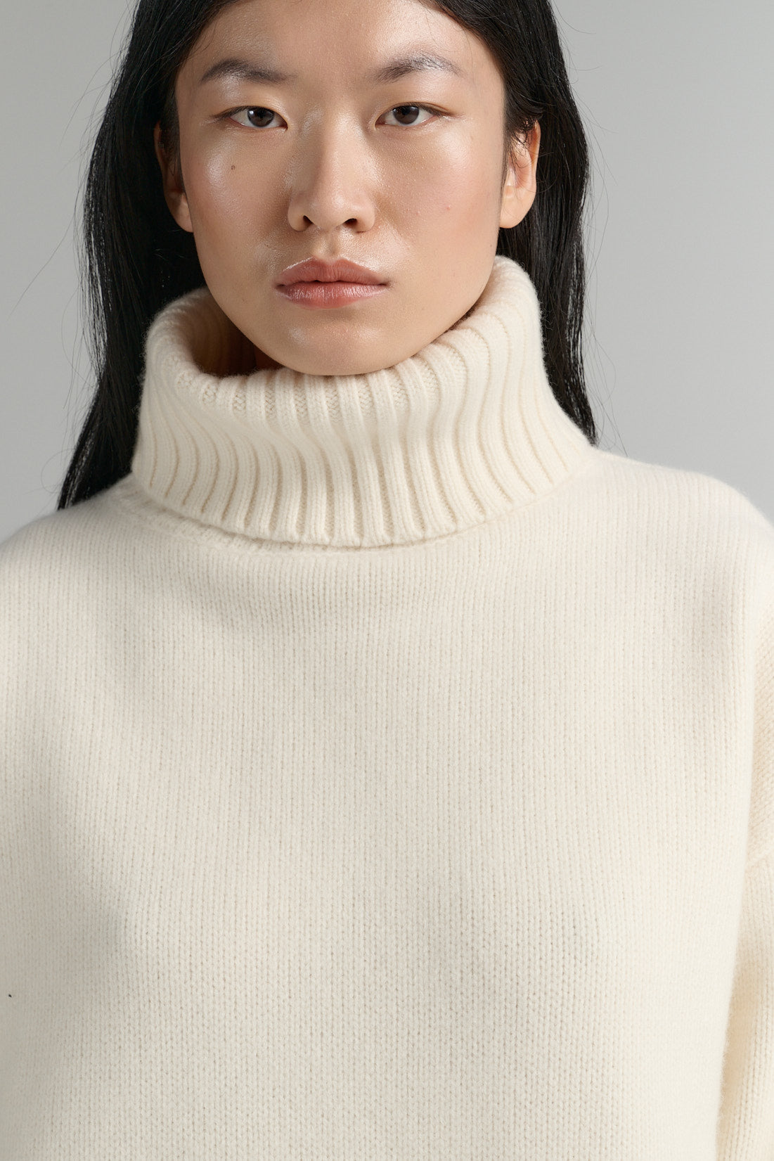 Heavy Turtle | Merino Wool | Cream