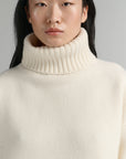 Heavy Turtle | Merino Wool | Cream