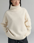 Heavy Turtle | Merino Wool | Cream