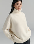 Heavy Turtle | Merino Wool | Cream