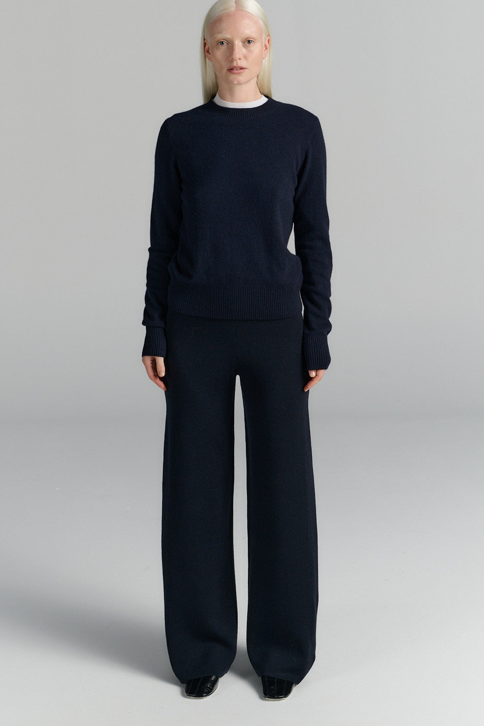 RHEA129. Pants. Navy