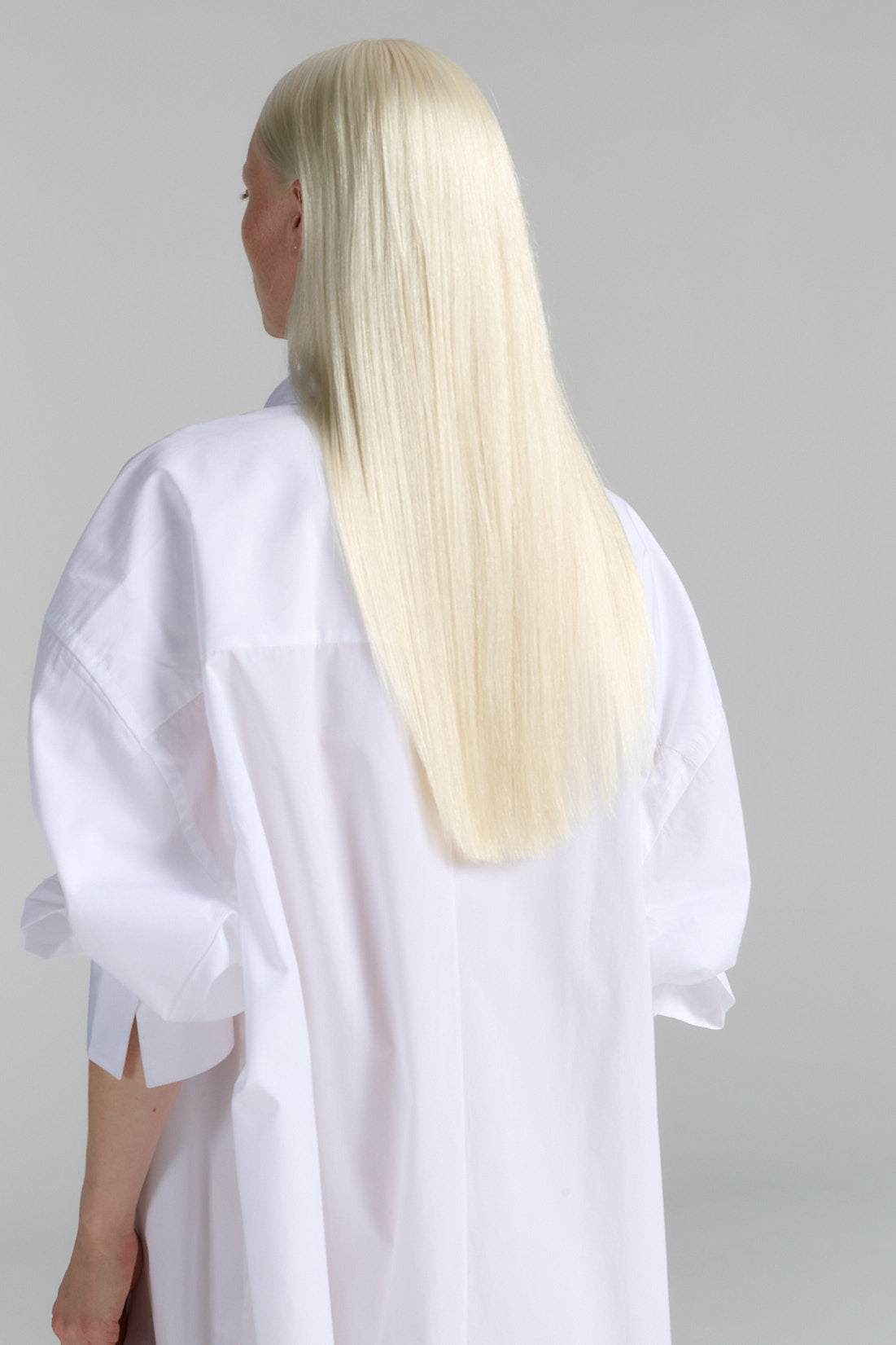 Shirt Dress | Egyptian Cotton | White