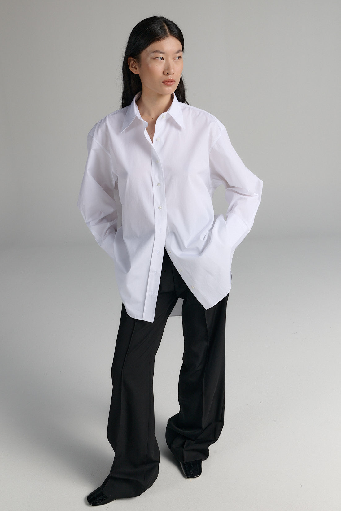 Shirt | Egyptian Cotton | White