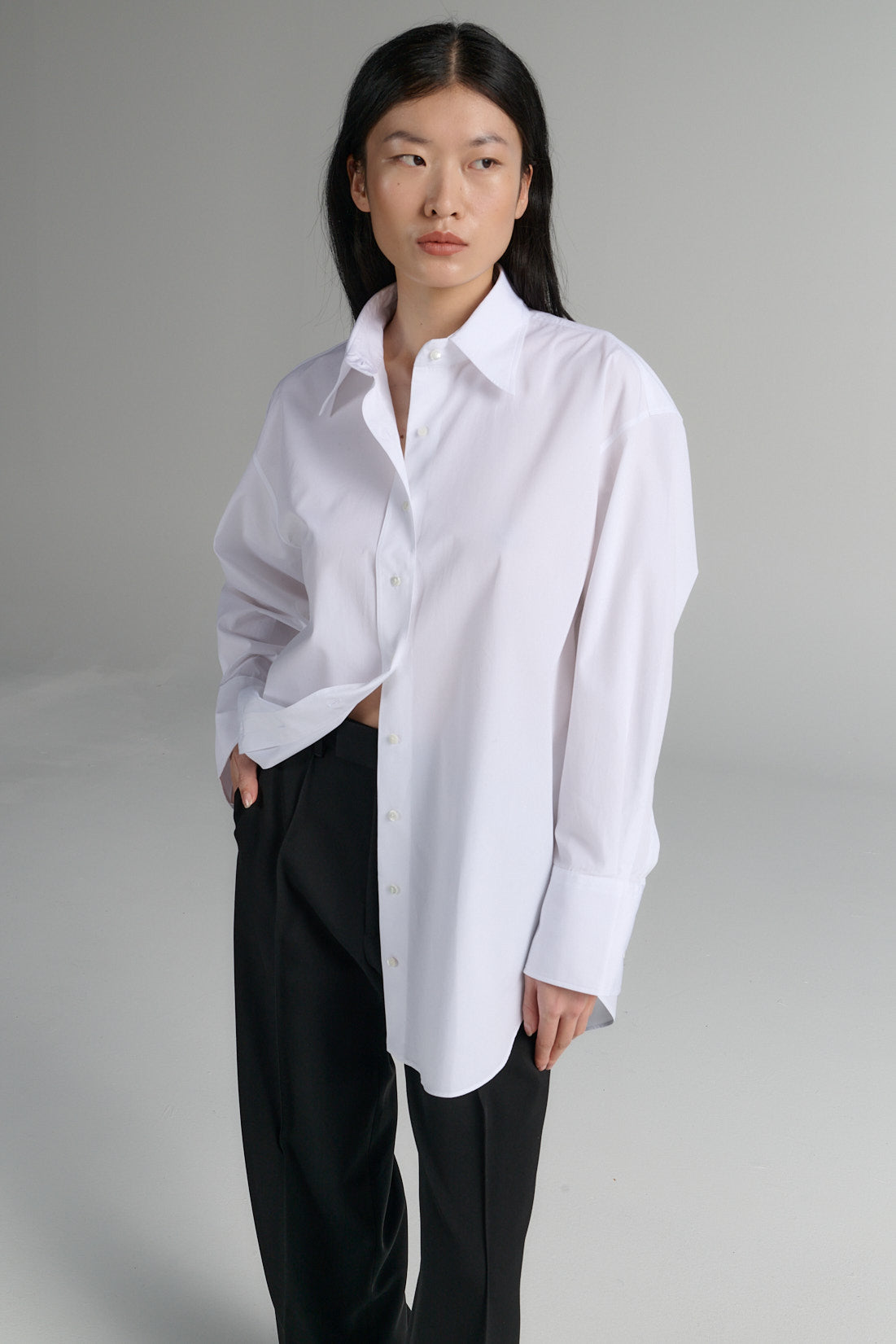 Shirt | Egyptian Cotton | White