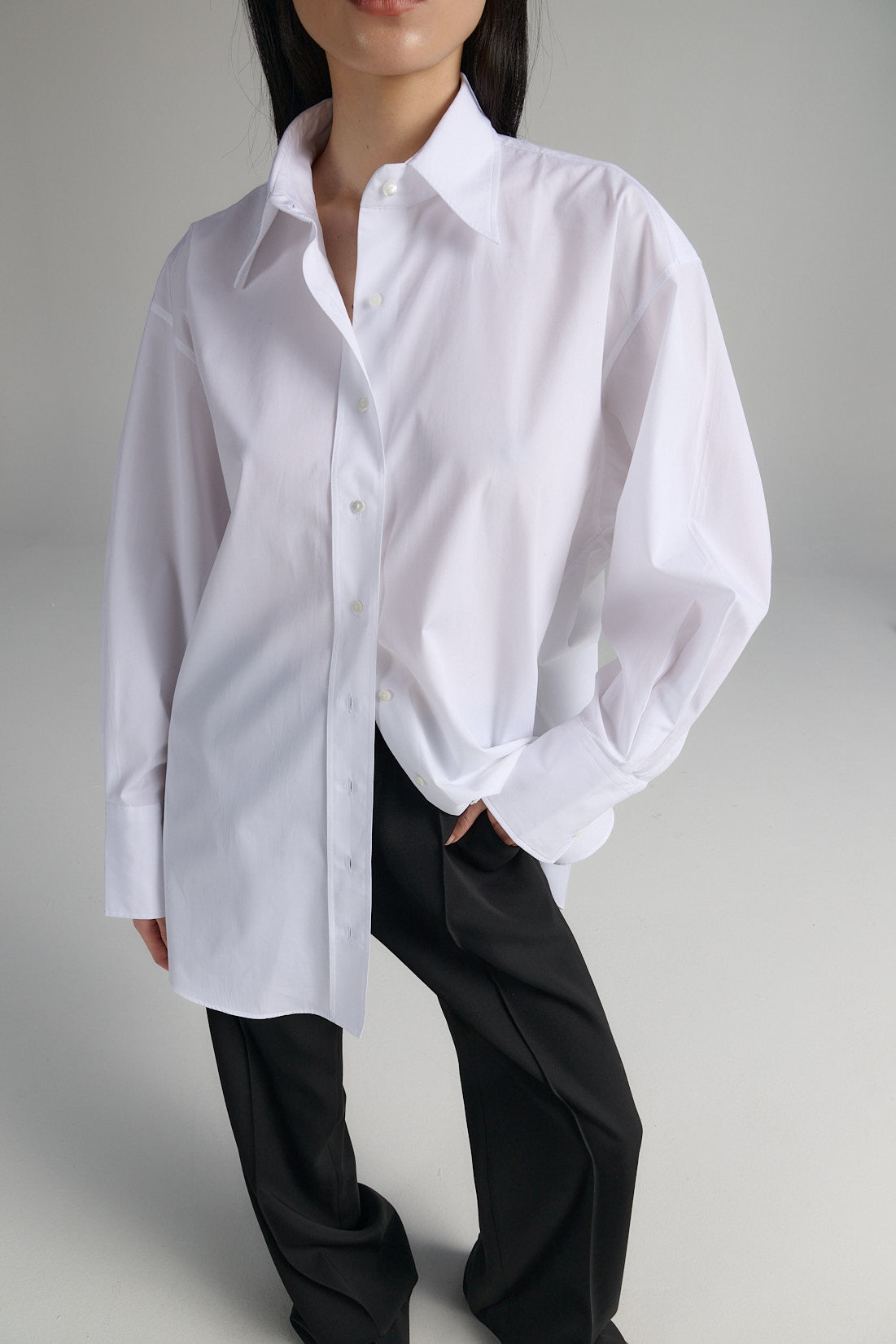 Shirt | Egyptian Cotton | White