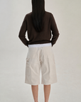Crew | Merino Wool | Dark Brown