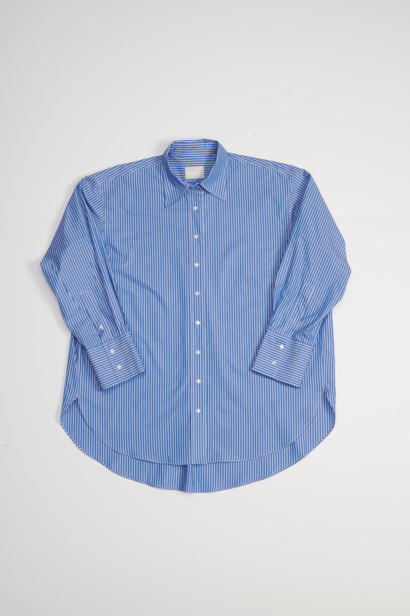Shirt | Egyptian Cotton | Blue Stripe