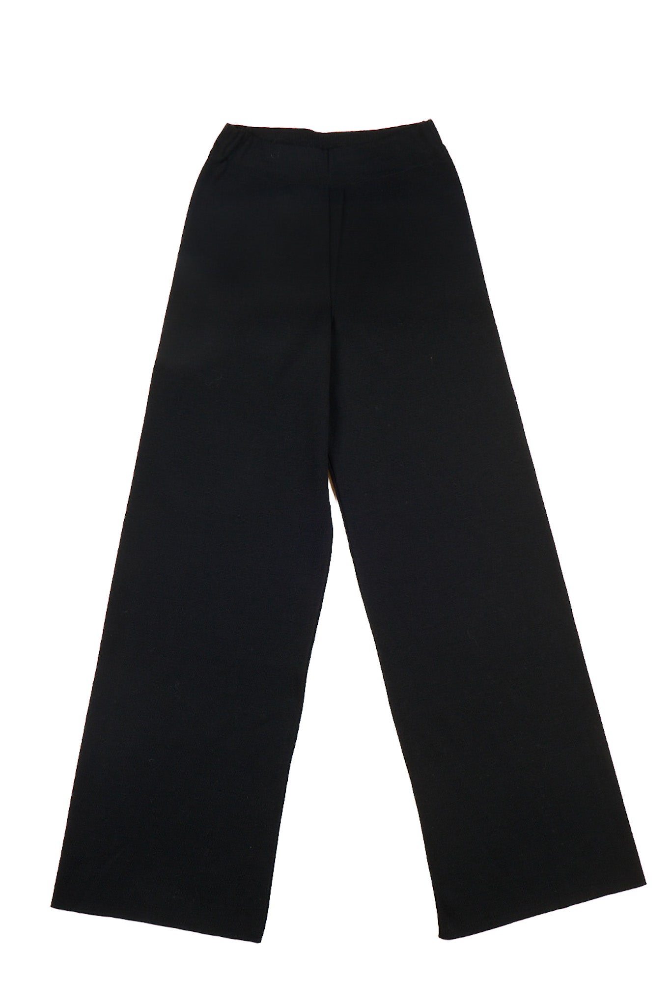 Pants | Merino Wool | Black
