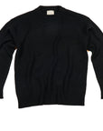 Heavy Crew | Merino Wool | Black