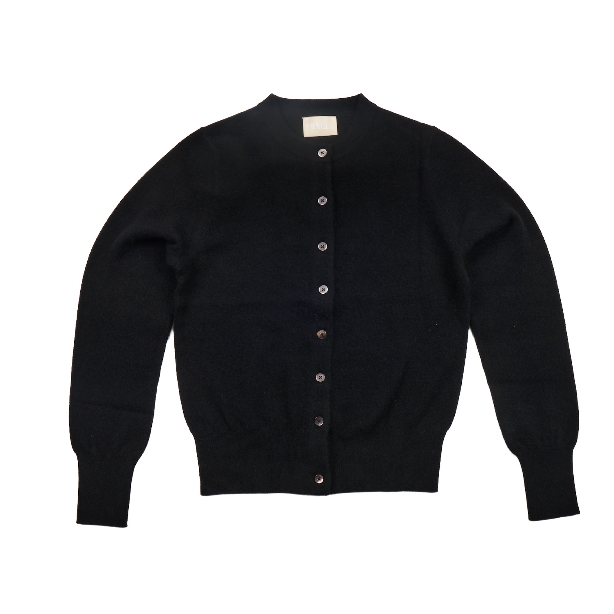 Cardigan | Wool Cashmere | Black