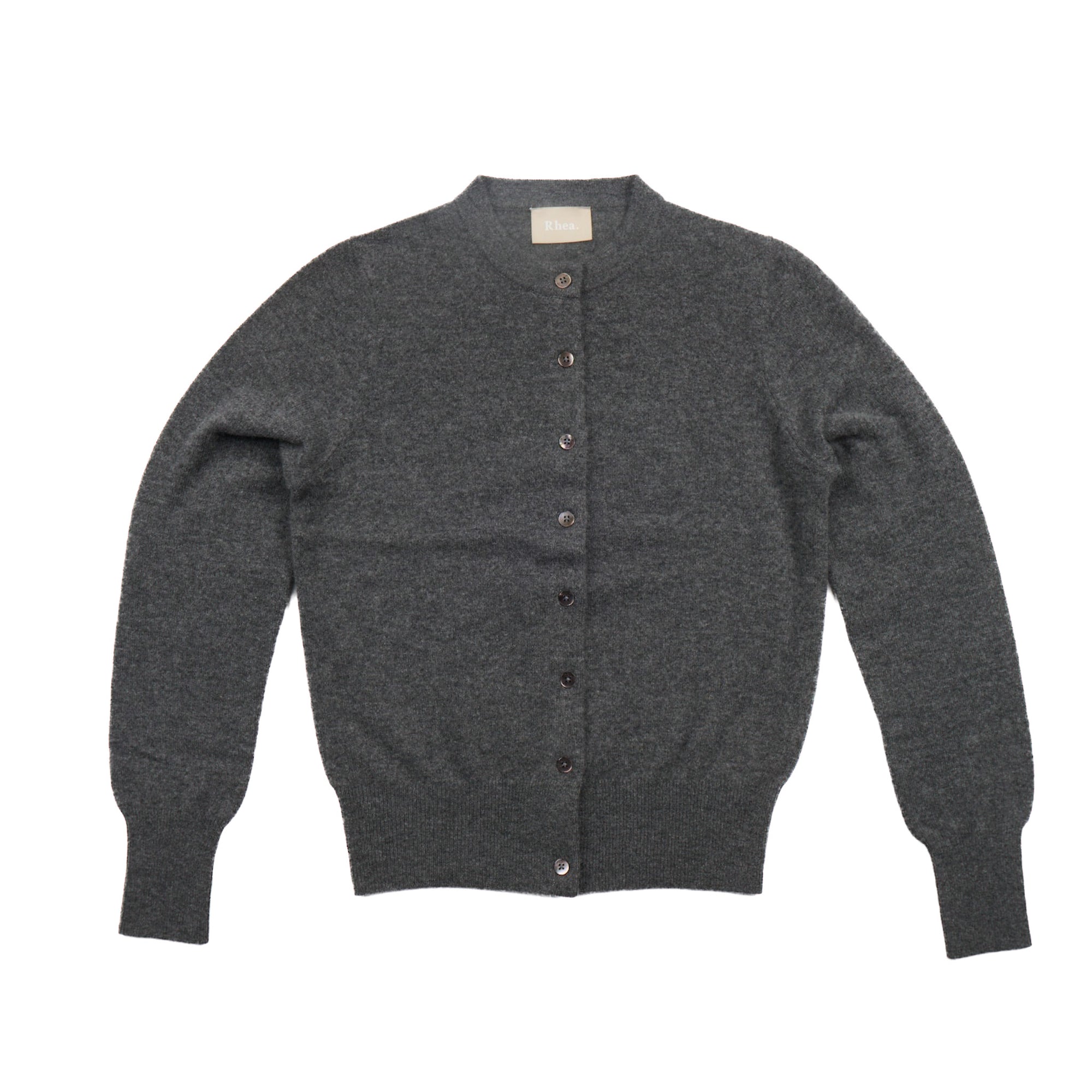 RHEA092. Cardigan. Grey