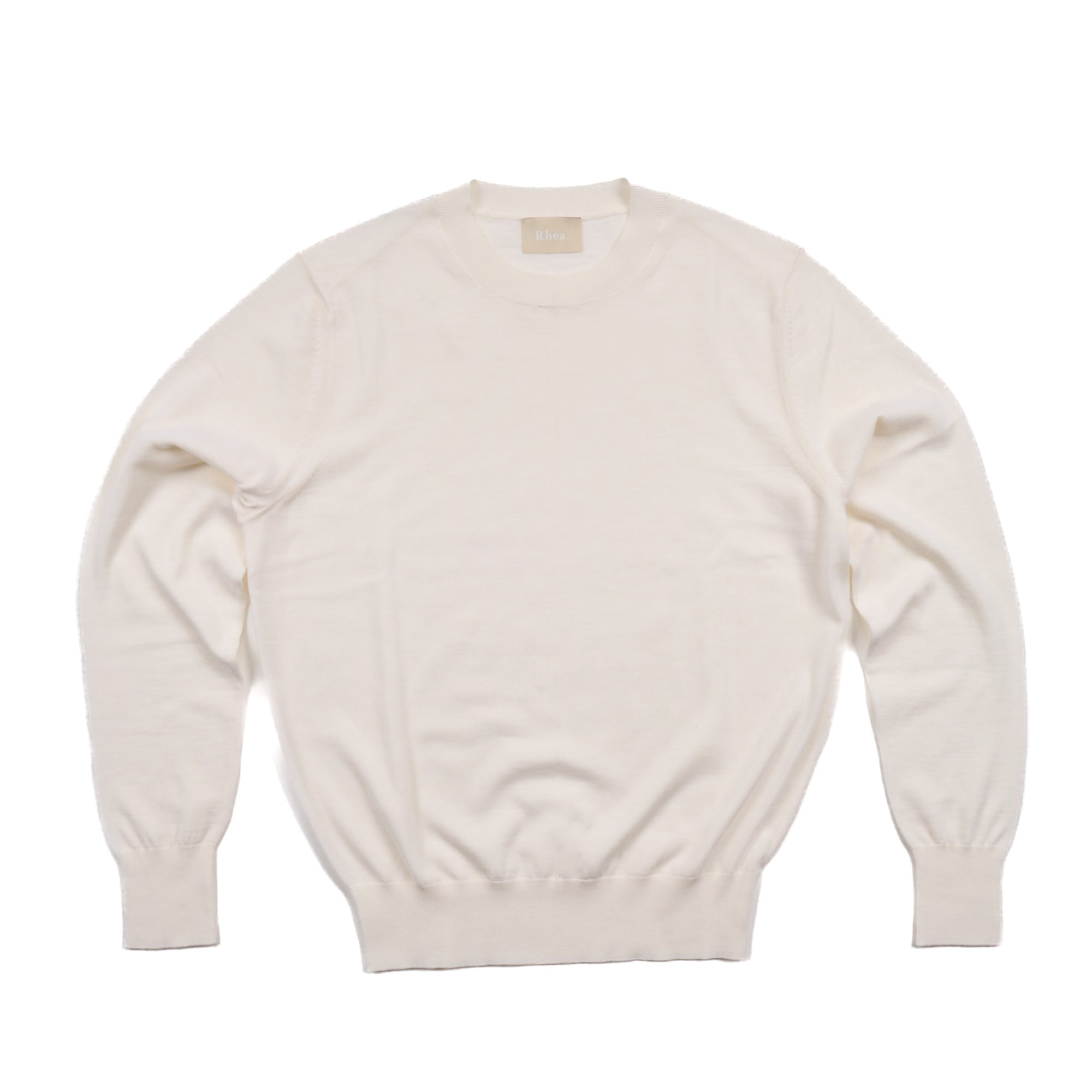Crewneck | Merino Wool | Off White