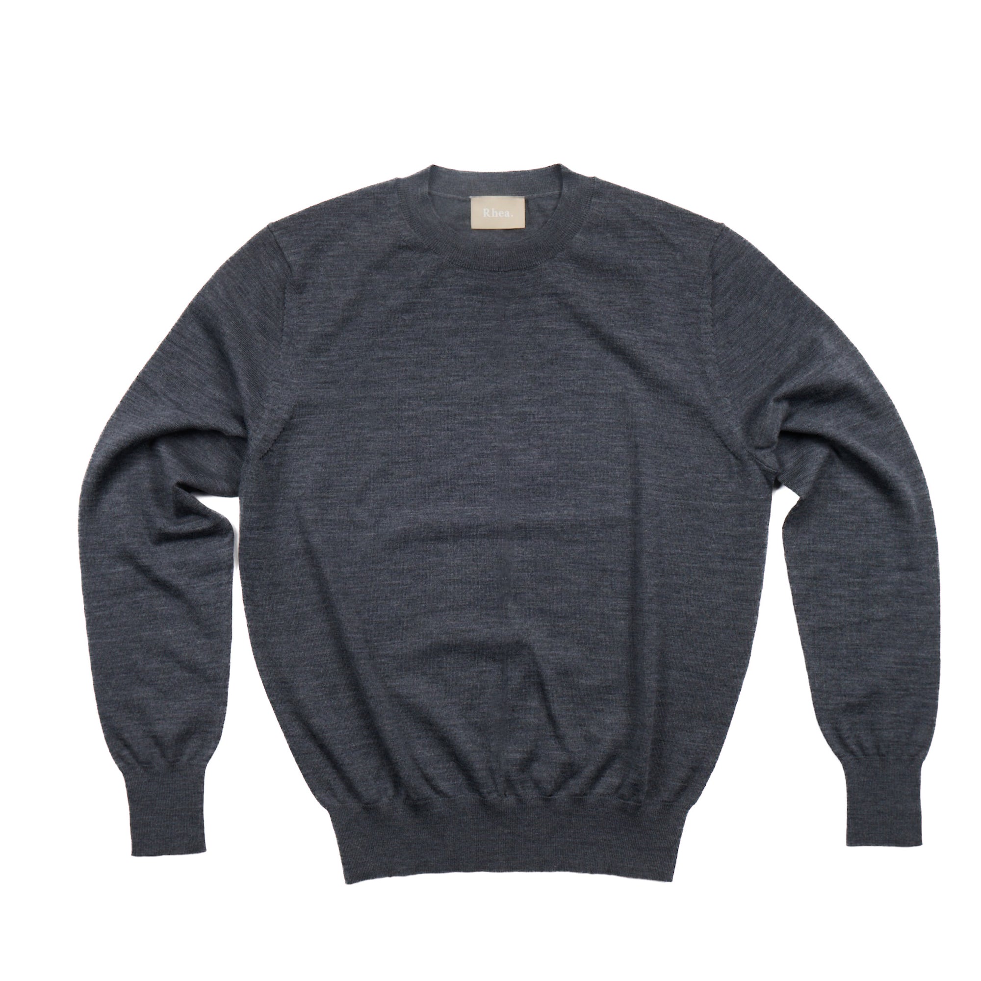 Crewneck | Merino Wool | Grey