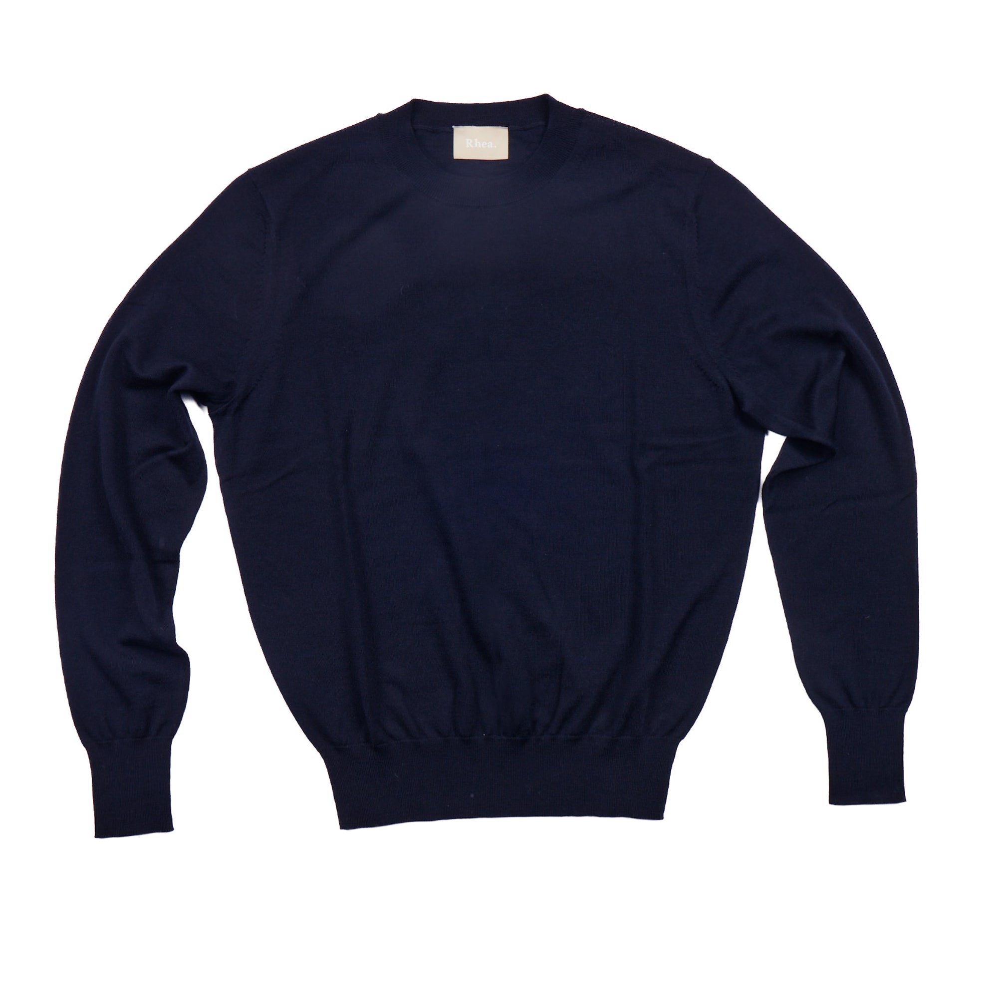 Crewneck | Merino Wool | Navy