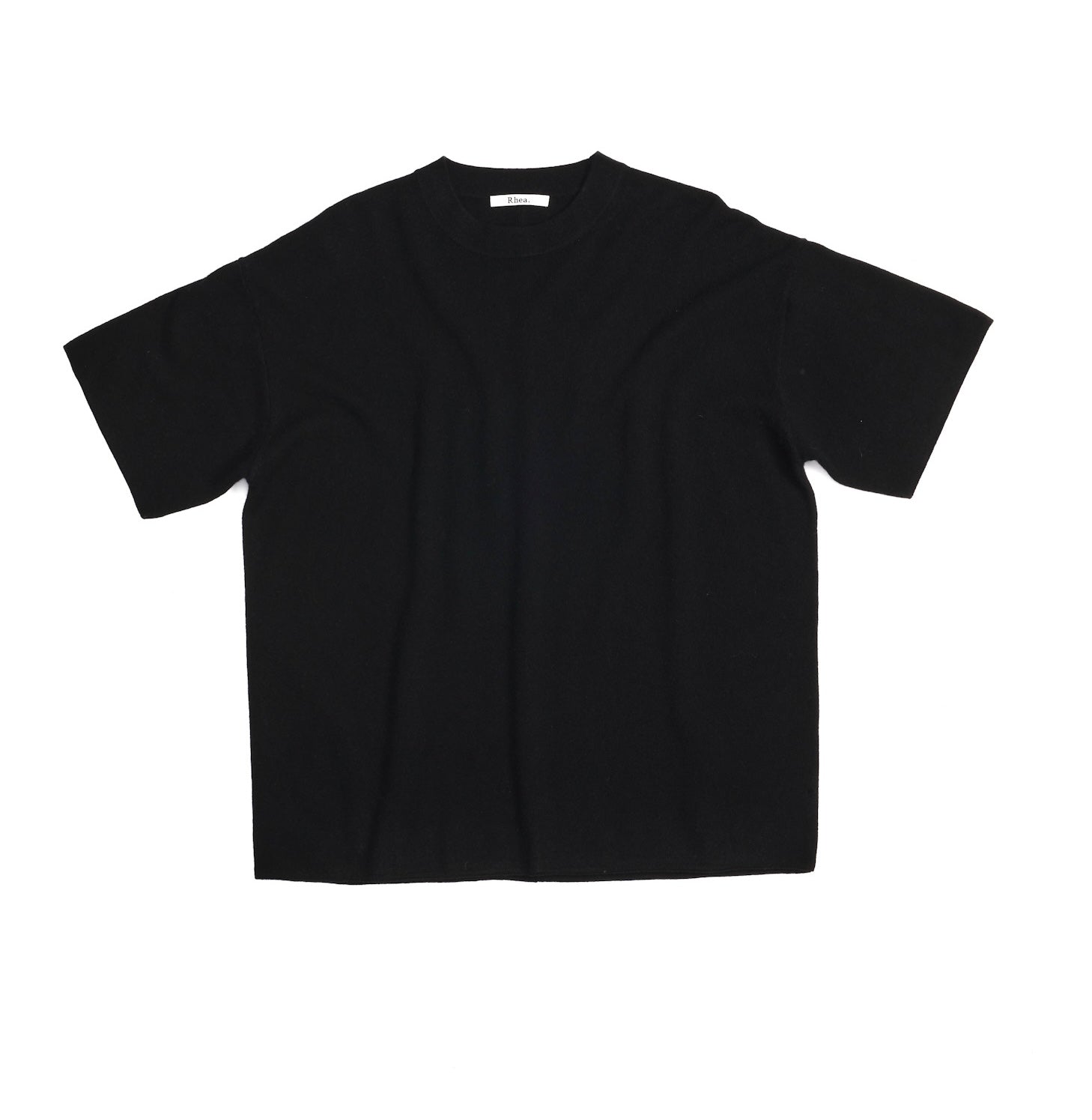 RHEA122. TShirt. Black