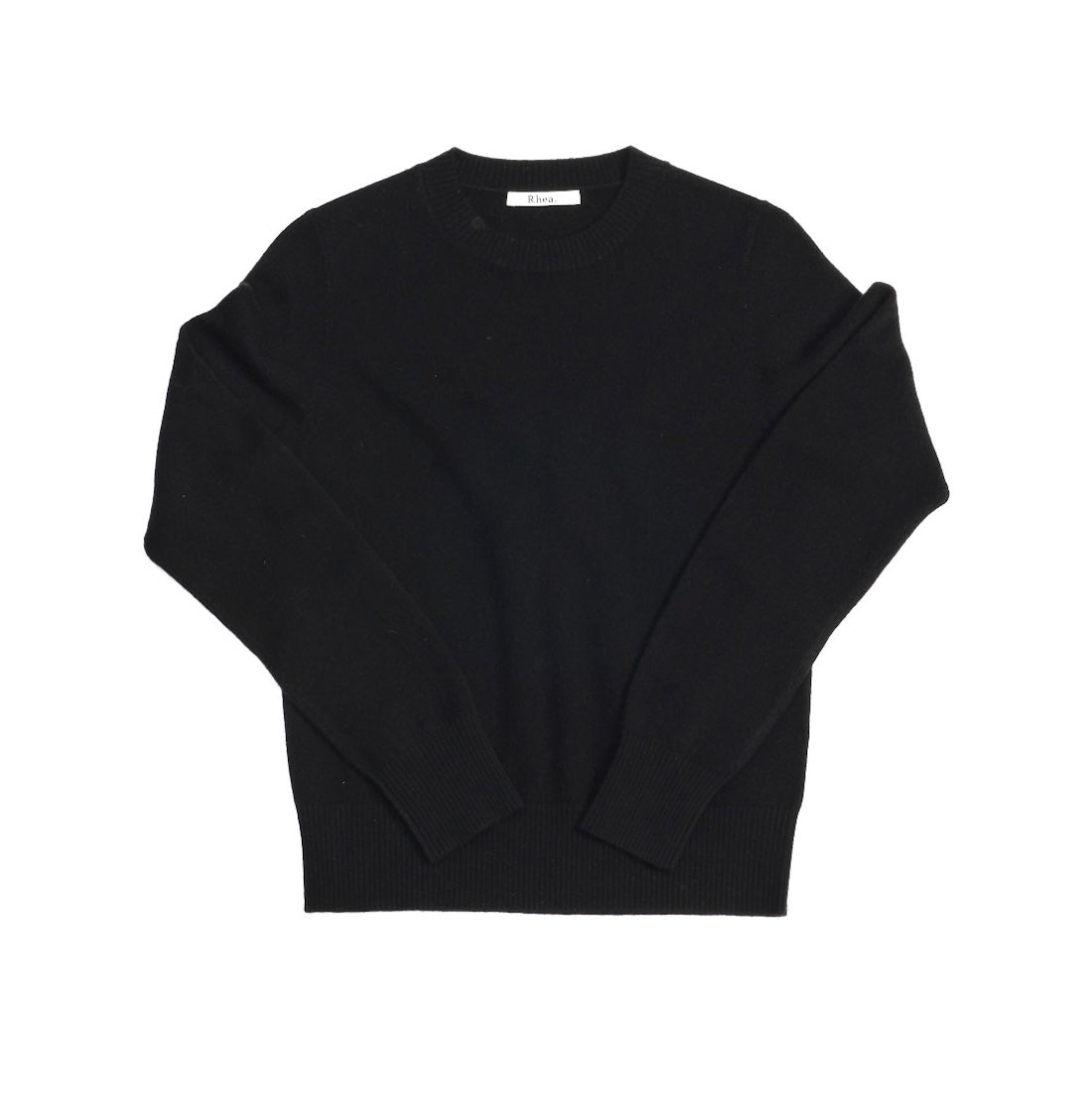 RHEA143. Crew. Black