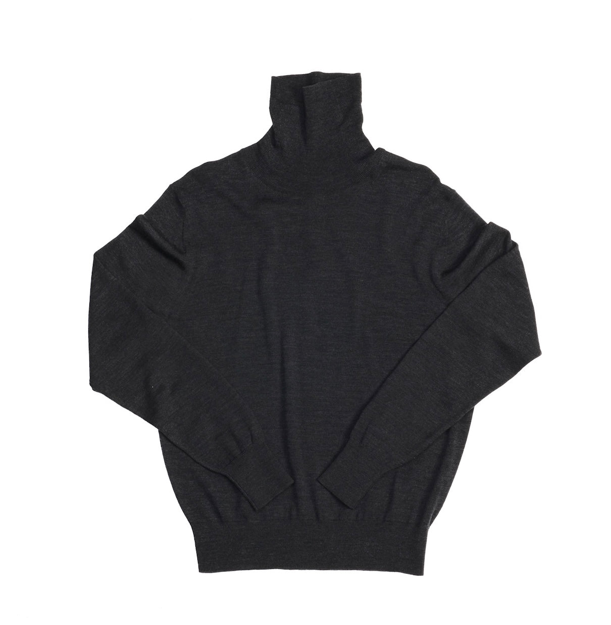 RHEA133. Turtle Neck. Dark Grey