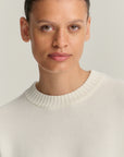 Heavy Crew | Merino Wool | Off White