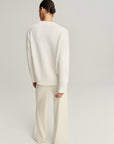 Heavy Crew | Merino Wool | Off White