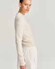 Crew | Wool Cashmere | Sand