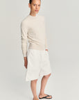Crew | Wool Cashmere | Sand
