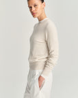 Crew | Wool Cashmere | Sand