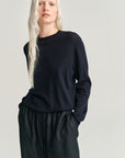 Crew | Merino Wool | Navy