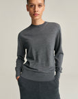Crew | Merino Wool | Grey