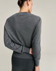 Crew | Merino Wool | Grey