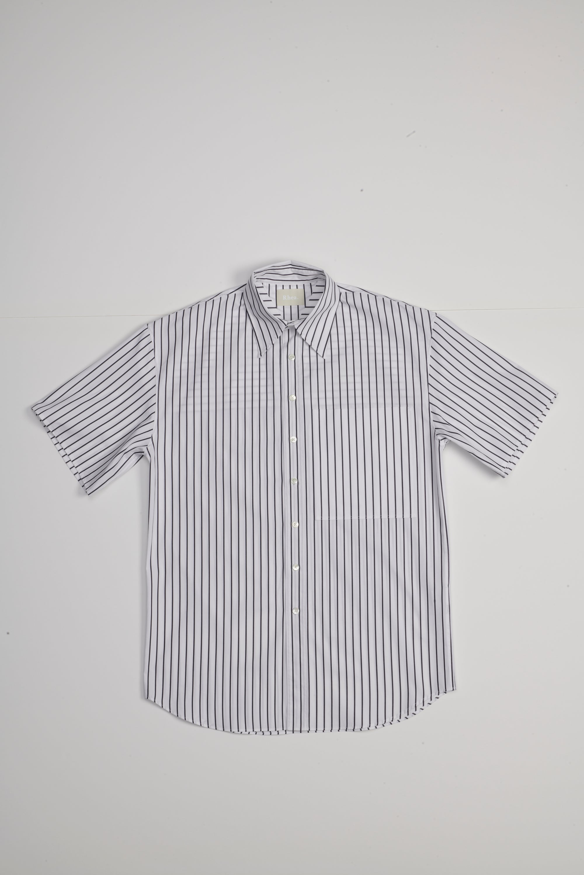Shirt | Egyptian Cotton | Stripe Black