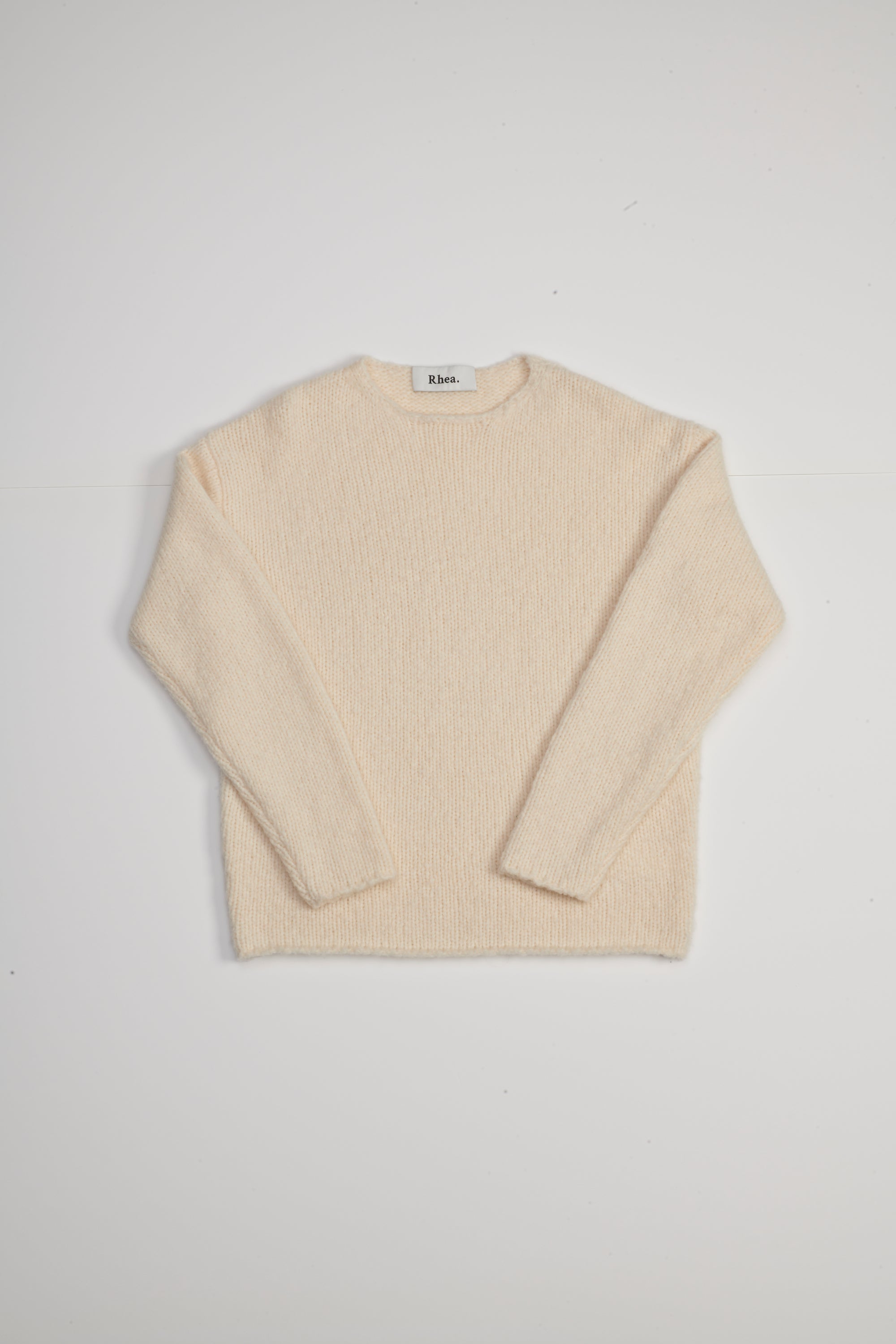 Heavy Crew | Wool Blend | Cream