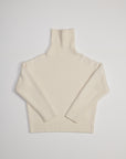 Heavy Turtle | Merino Wool | Cream
