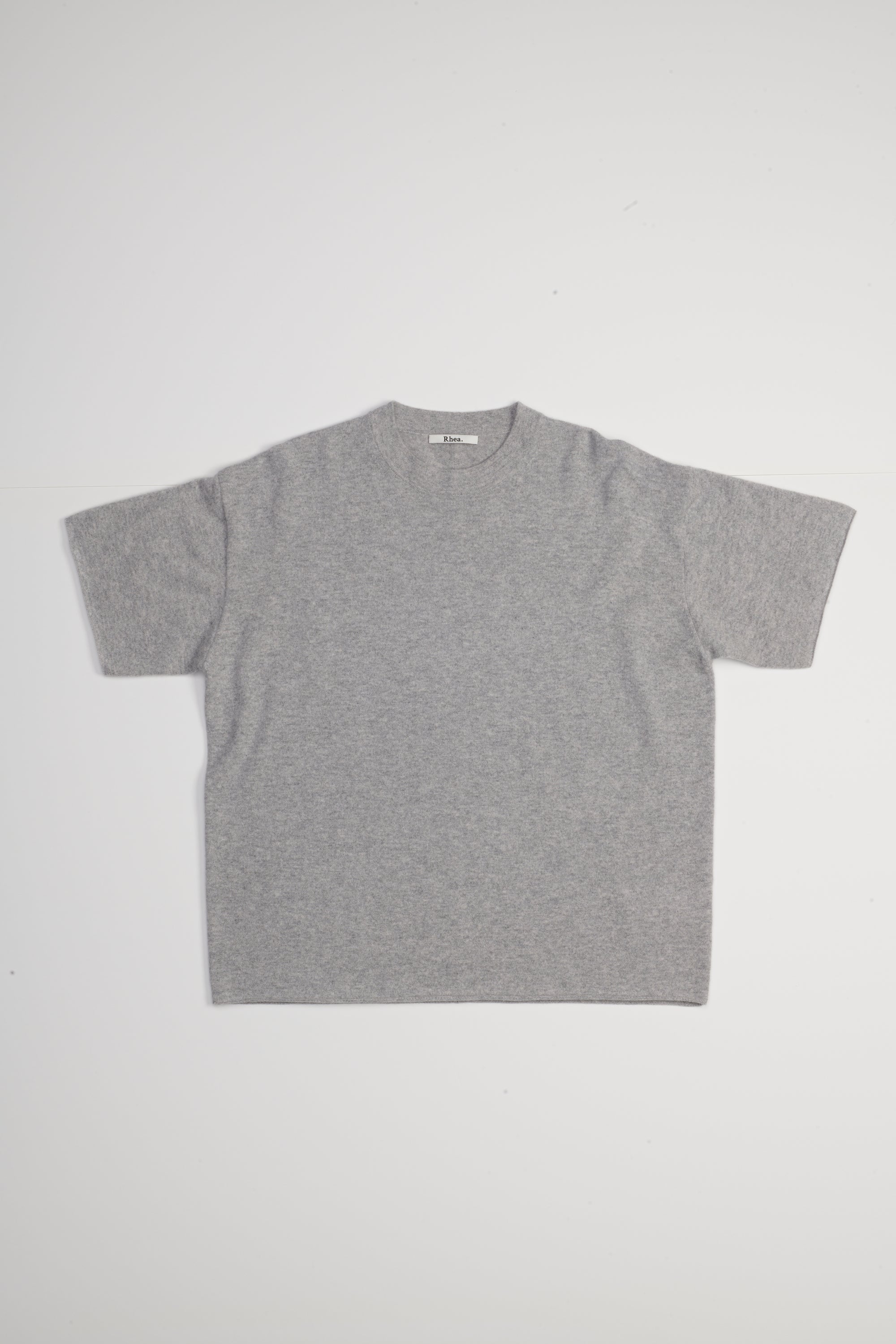 TShirt | Wool Cashmere | Light Grey