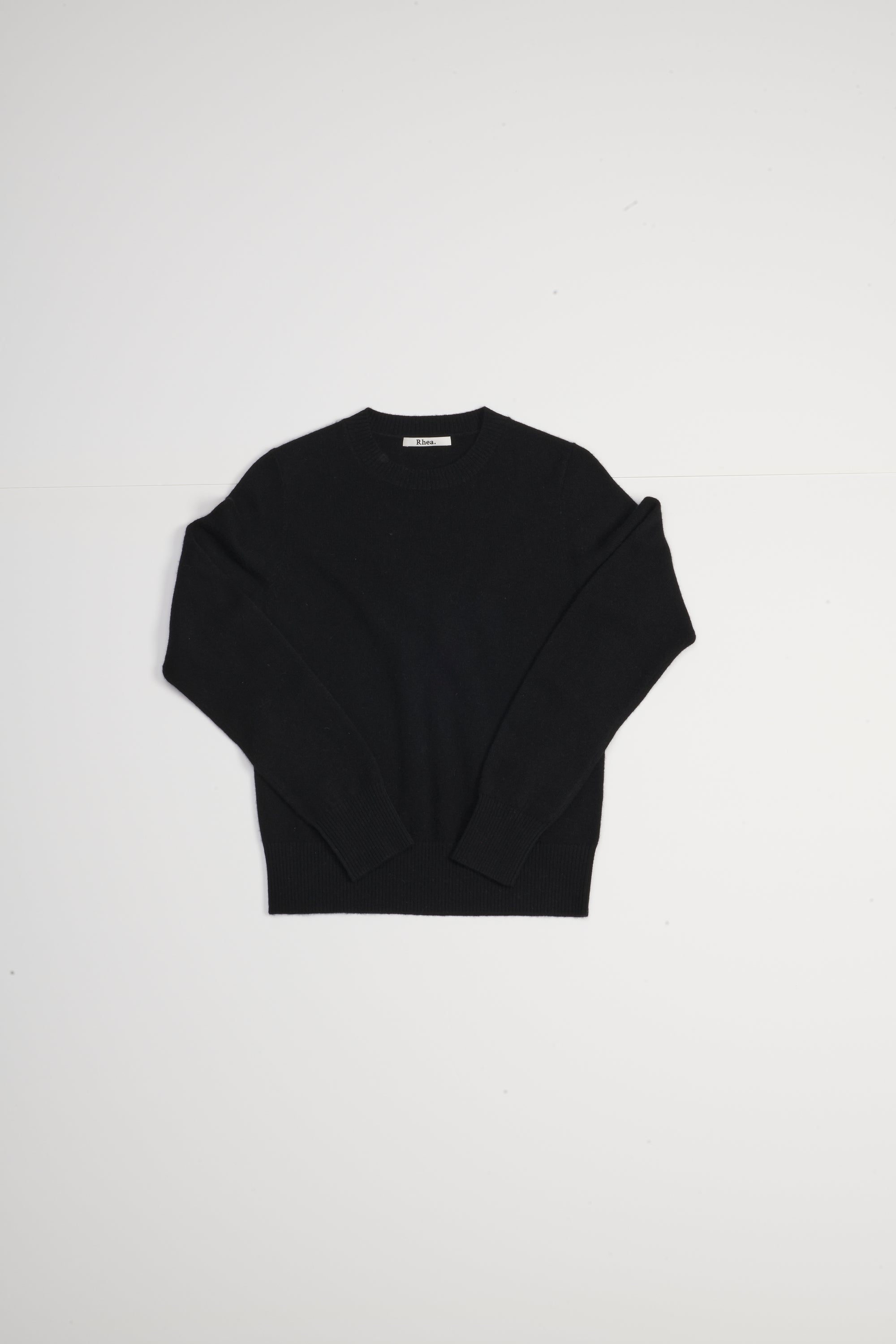 RHEA143. Crew. Black