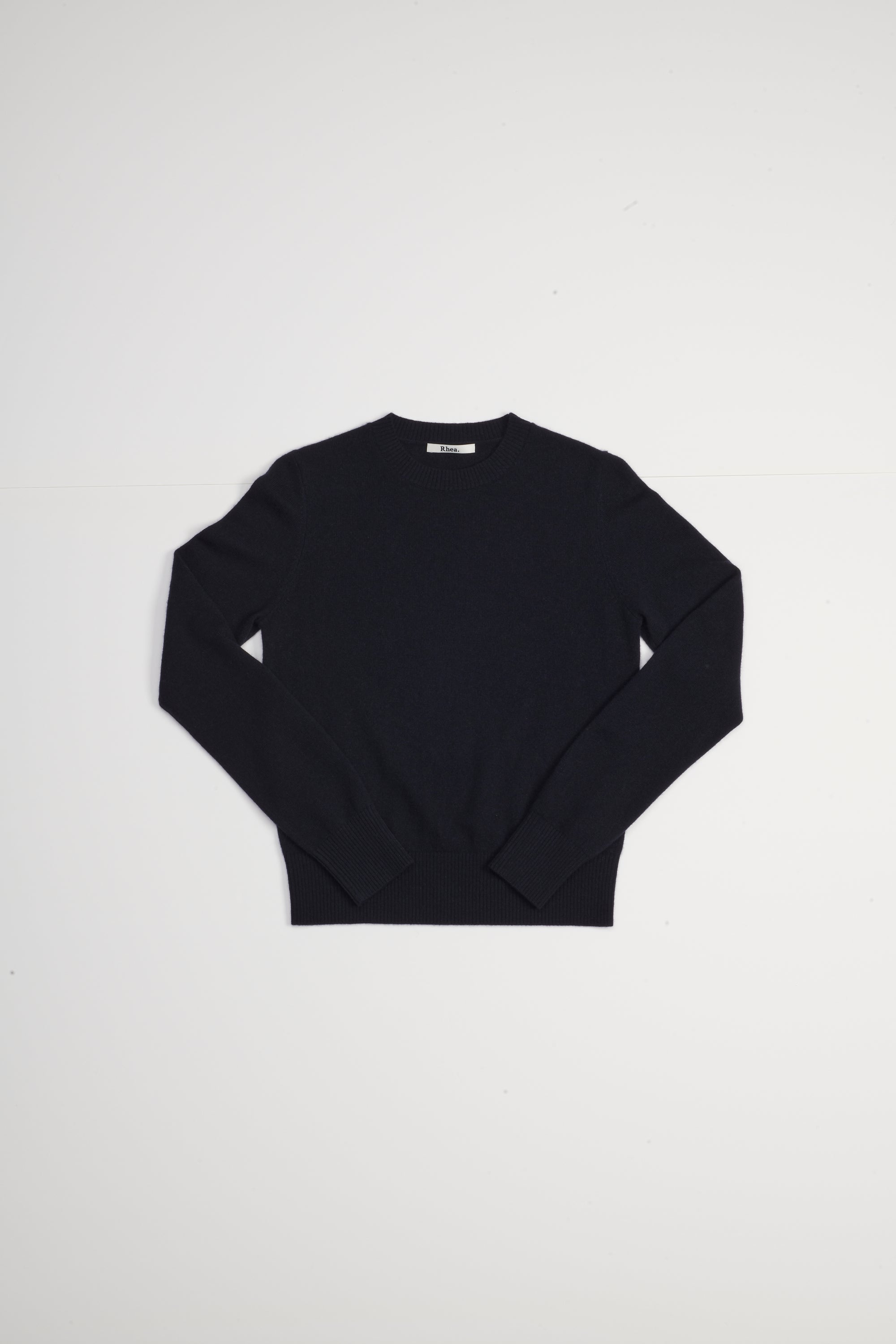 Crew | Wool Cashmere | Navy