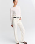Crewneck | Merino Wool | Off White