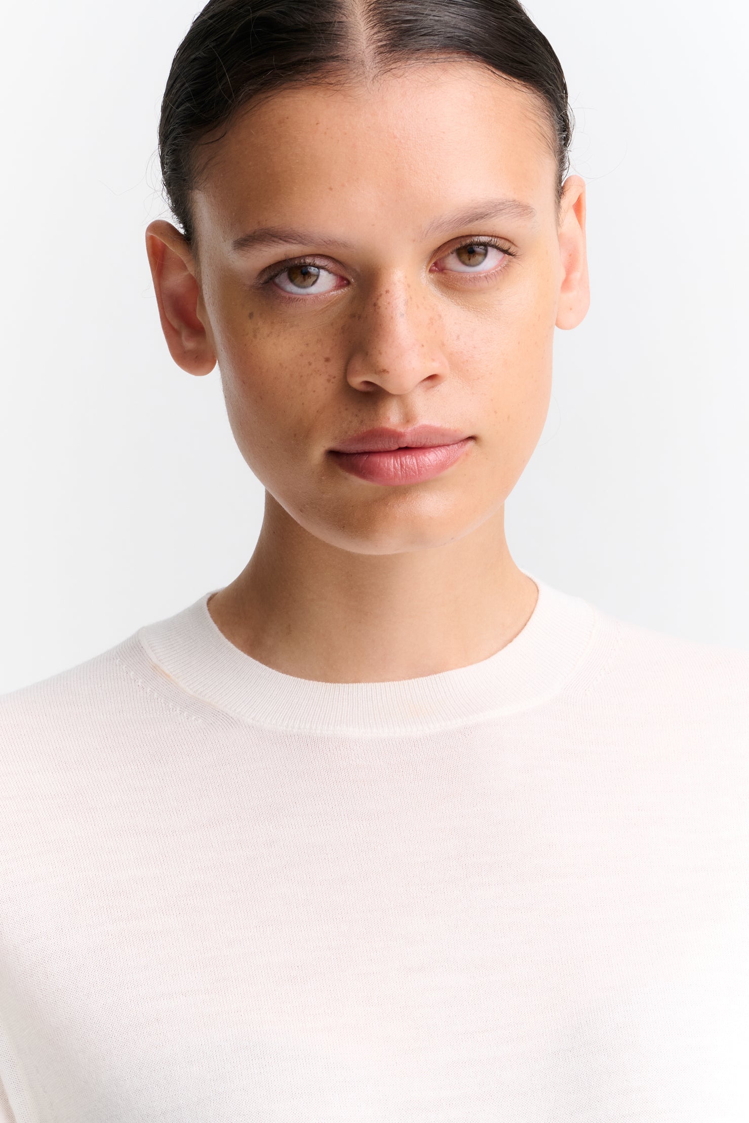 Crewneck | Merino Wool | Off White