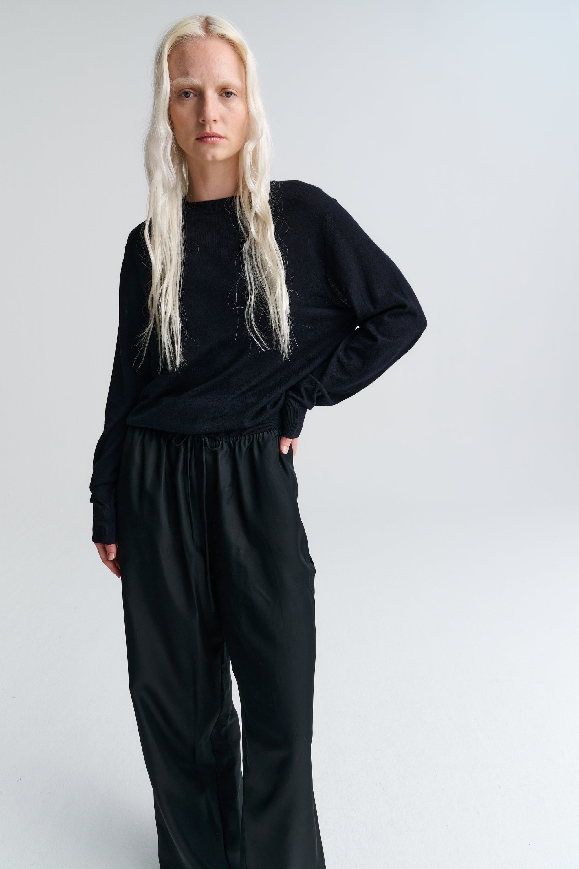 Crewneck | Merino Wool | Navy
