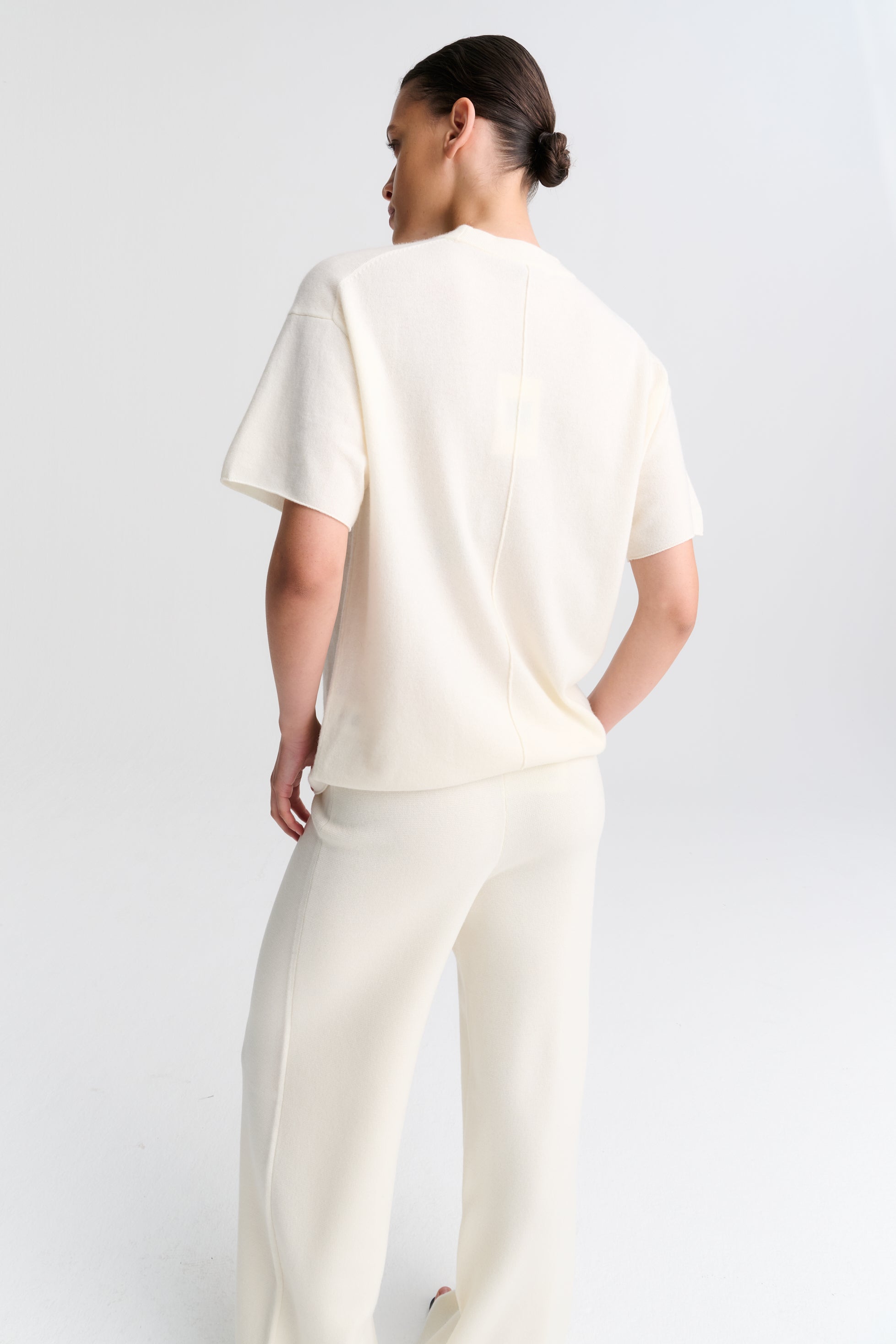 TShirt | Wool Cashmere | Off White