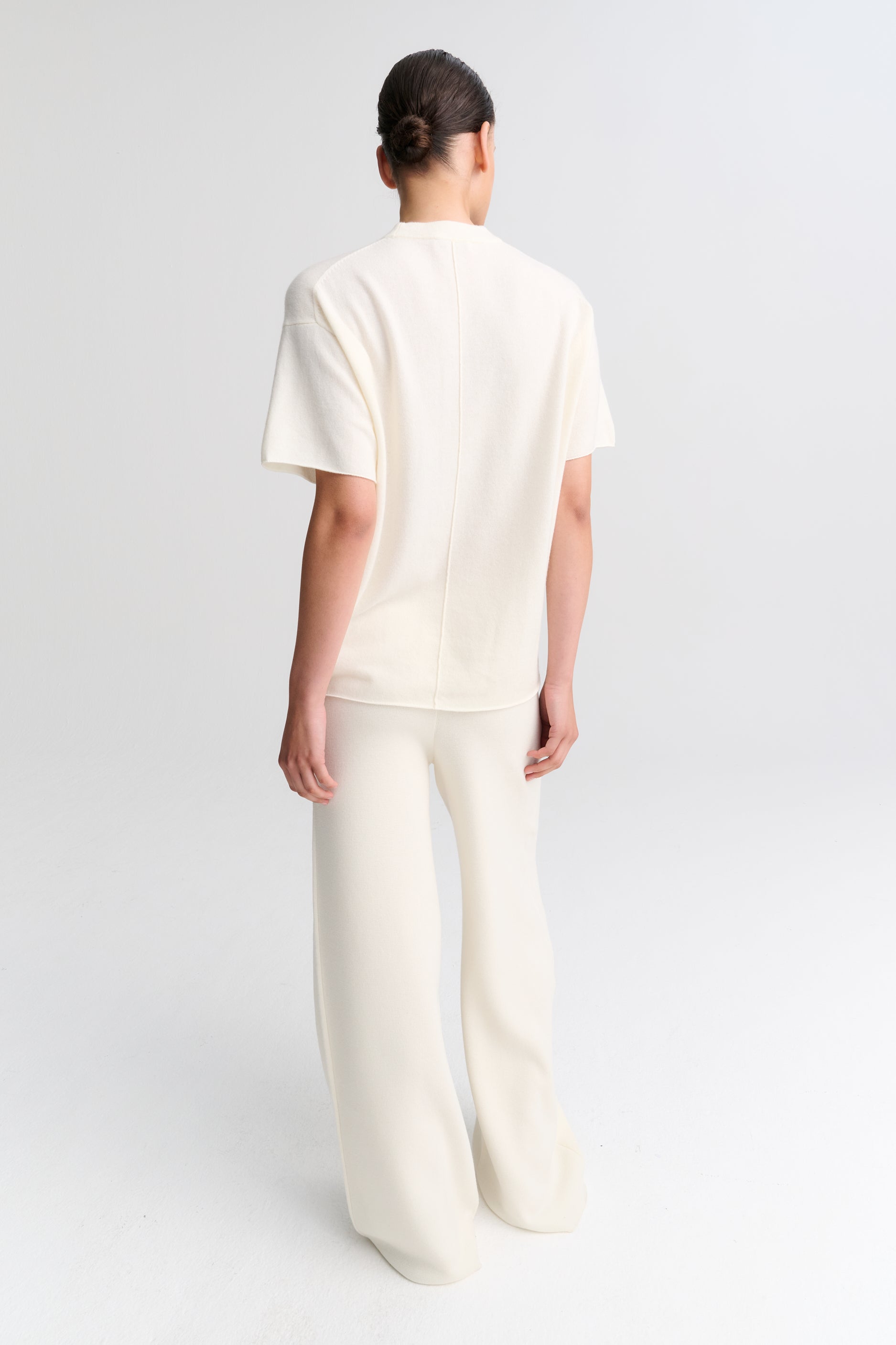 TShirt | Wool Cashmere | Off White