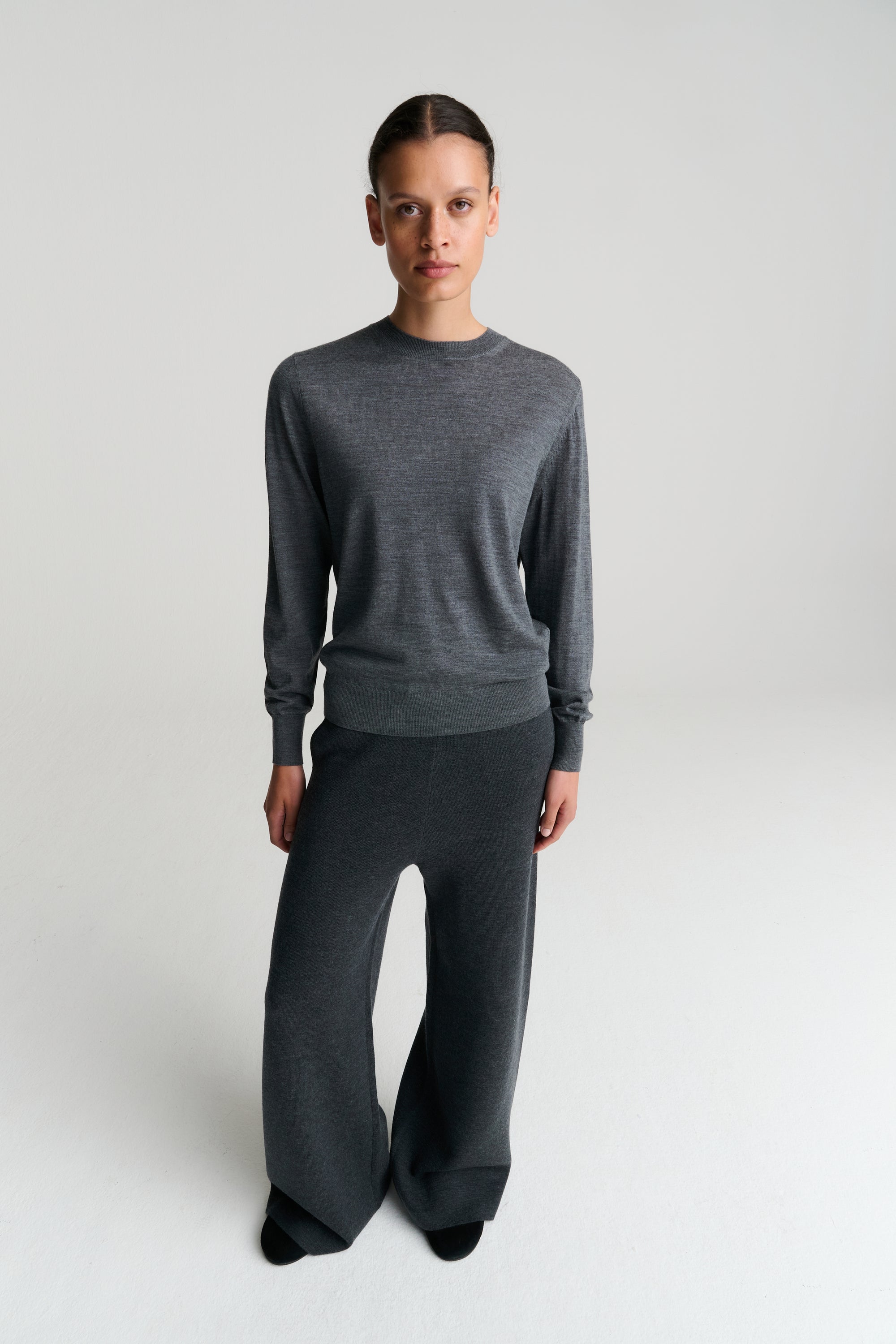 Crewneck | Merino Wool | Grey