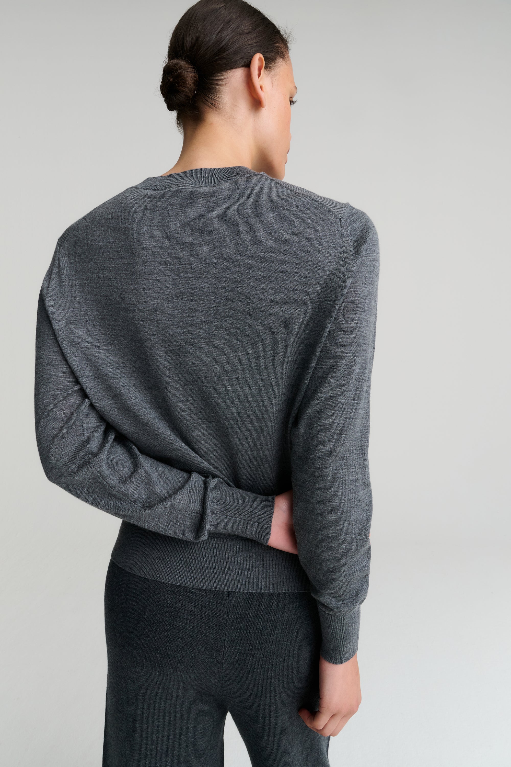 Crewneck | Merino Wool | Grey