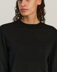 Crewneck | Merino Wool | Black