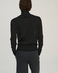 Turtle Neck | Merino Wool | Dark Grey